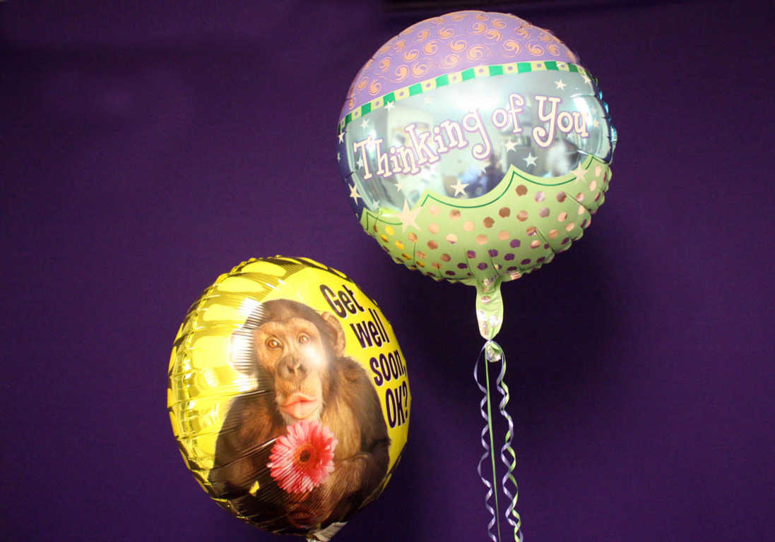 Get Well Soon and Thinking fo You Balloons from Mon General Gift Shop